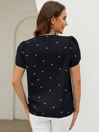 MyWesternBlack Everyday Wear Top for Women WesternLove