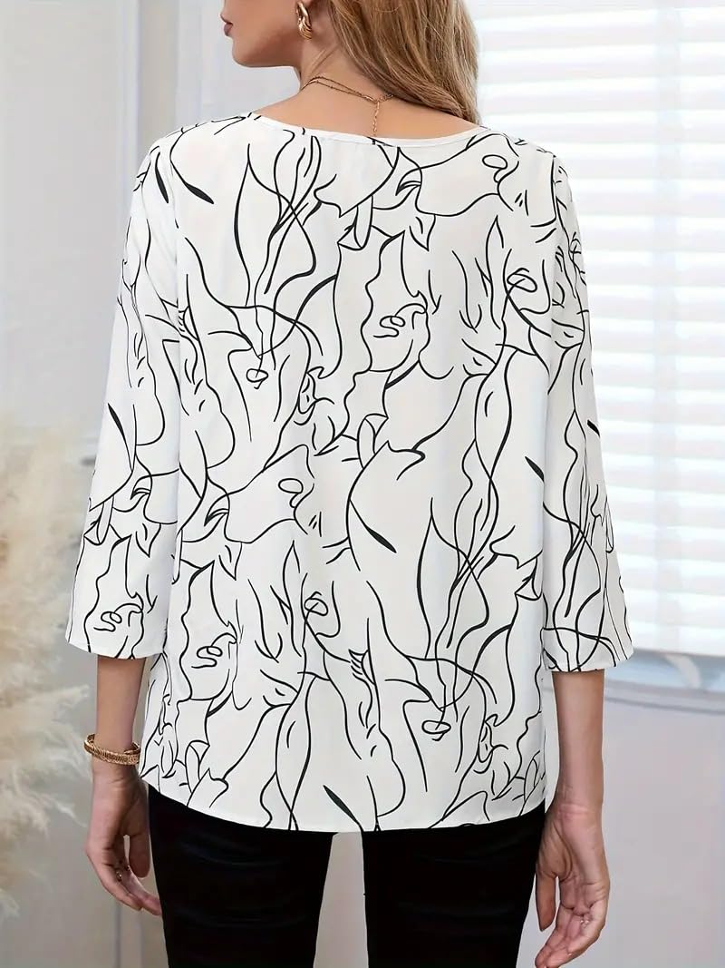 Women's Regular Fit Fancy Tops for Women My Western