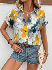 My Western Shirt for Women Stylish Western Korean Design Short Sleeves My Western