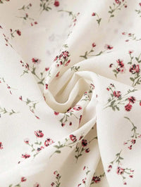 Cream printed designer top My Western
