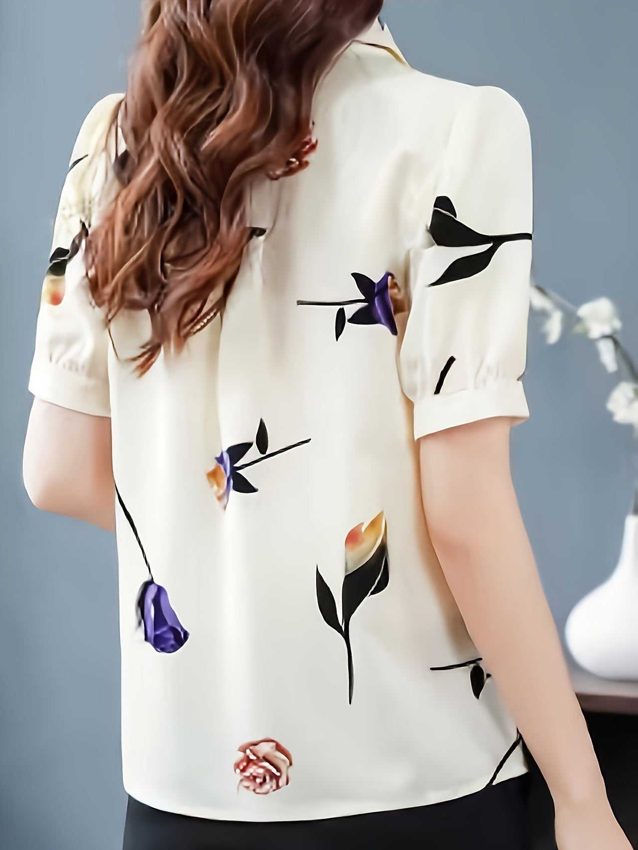 Women's Elegant Chic Top My Western