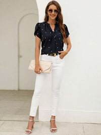 MyWesternBlack Everyday Wear Top for Women WesternLove