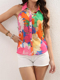 Women's Printed Rayon Shirt Top for Women My Western