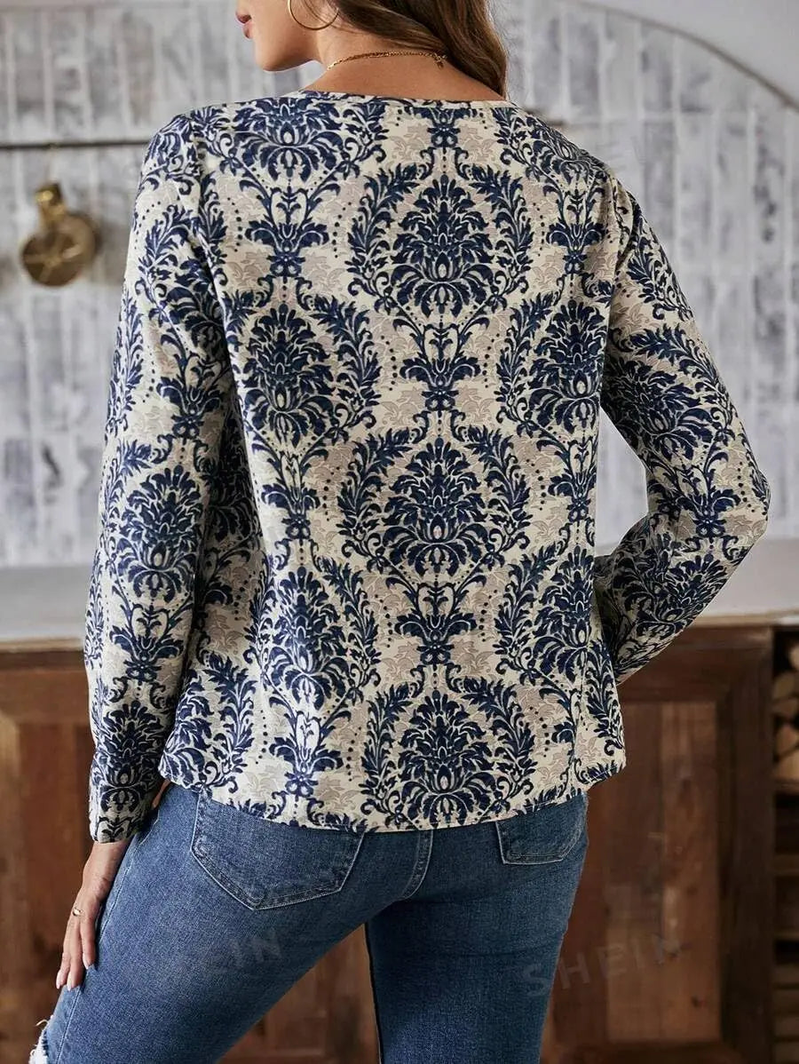 Women's Regular Fit Top My Western