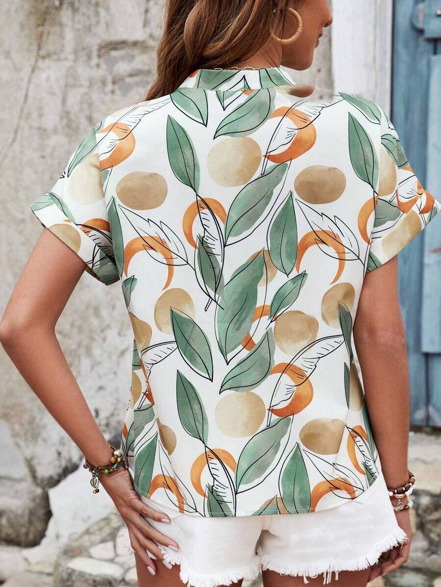Women's Stylish Formal Top Western Fashion, Perfect for Office and Casual Wear My Western