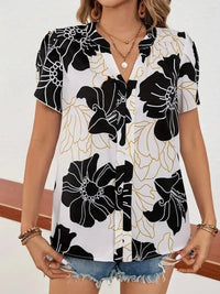 Women's Floral Regular Fit Top My Western