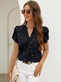 MyWesternBlack Everyday Wear Top for Women WesternLove