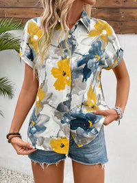 My Western Shirt for Women Stylish Western Korean Design Short Sleeves My Western